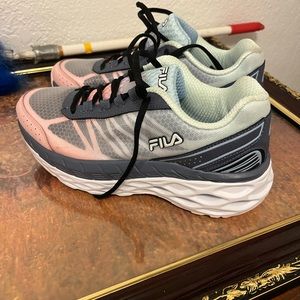 Fila athletic shoes